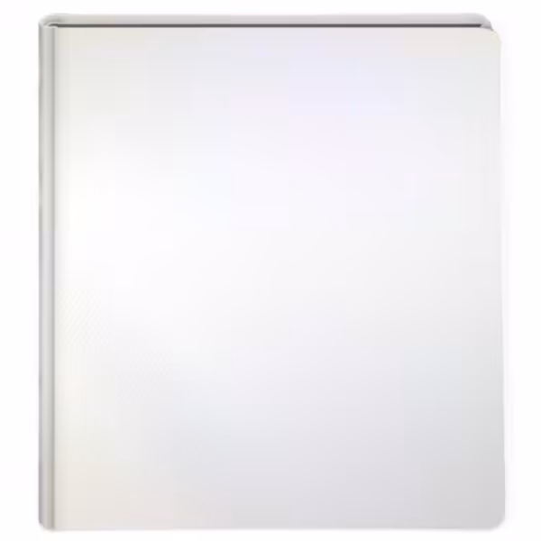 album tradycyjny – gładki/uniwersalny na zdjęcia wklejane