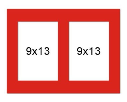 GAL05 układ 3 (2 x 9x13cm)