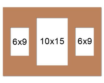 GAL06 układ 1 (10x15cm + 2 x 6x9cm)