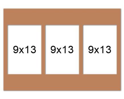 GAL06 układ 5 (3 x 9x13cm)