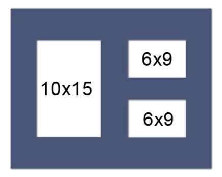 GAL07 u3 (10x15cm + 2 x 6x9cm)