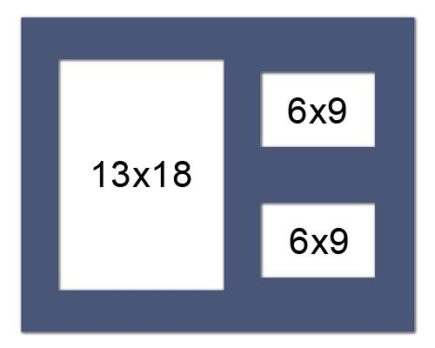 GAL07 u6 (13x18cm + 2 x 6x9cm)