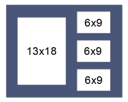 GAL07 u7 (13x18cm + 3 x 6x9cm)