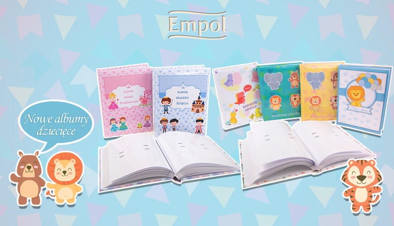 Nowe albumy z myślą o dzieciach
