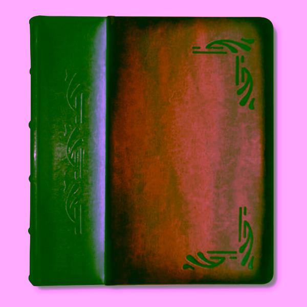 album tradycyjny na zdjęcia wklejane - linia retro