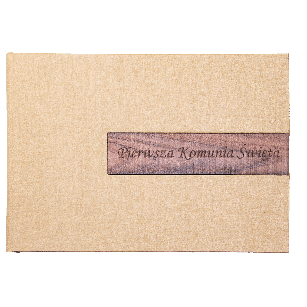 Tradycyjne albumy na zdjęcia komunijne jako pamiątka Pierwszej Komunii Świętej dla chłopca i dziewczynki