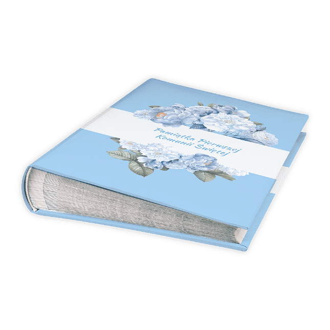 Album na zdjęcia komunijne to idealny prezent na pamiątkę Pierwszej Komunii Świętej