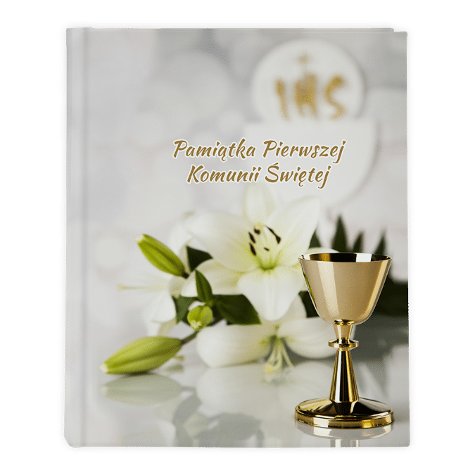 Album na zdjęcia komunijne to idealny prezent na pamiątkę Pierwszej Komunii Świętej
