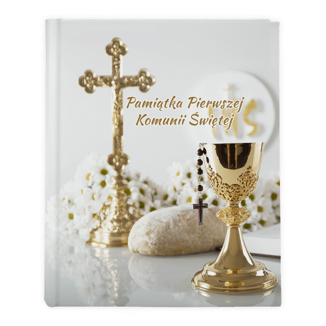 Album na zdjęcia komunijne to idealny prezent na pamiątkę Pierwszej Komunii Świętej
