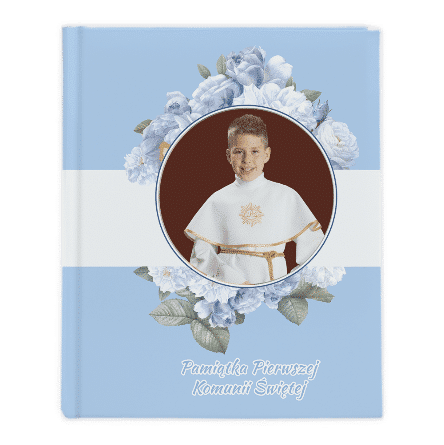 Album na zdjęcia komunijne to idealny prezent na pamiątkę Pierwszej Komunii Świętej