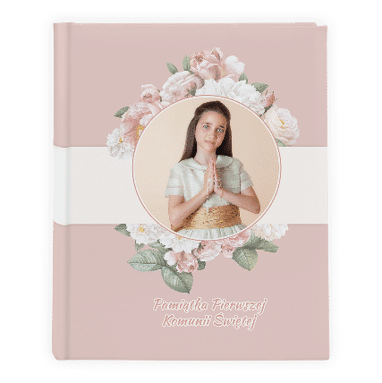 Album na zdjęcia komunijne to idealny prezent na pamiątkę Pierwszej Komunii Świętej