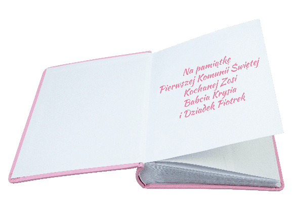 Album na zdjęcia komunijne to idealny prezent na pamiątkę Pierwszej Komunii Świętej