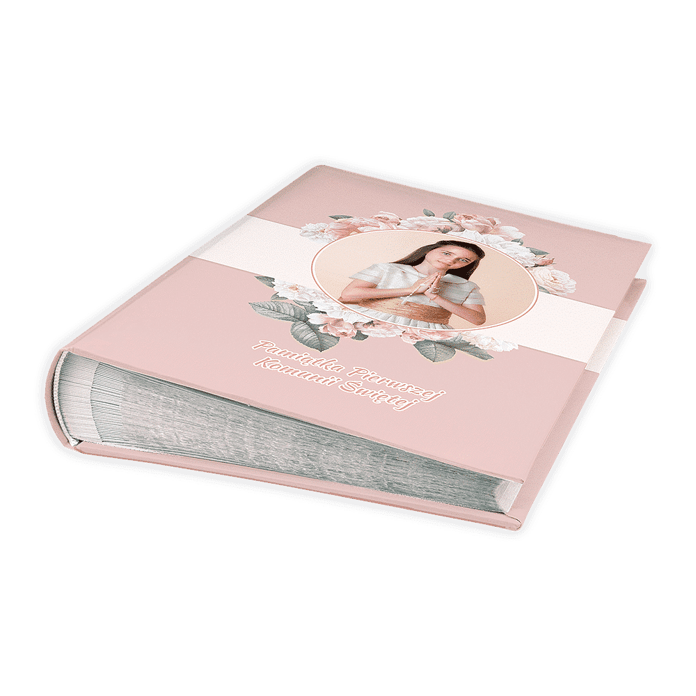 Album na zdjęcia komunijne to idealny prezent na pamiątkę Pierwszej Komunii Świętej