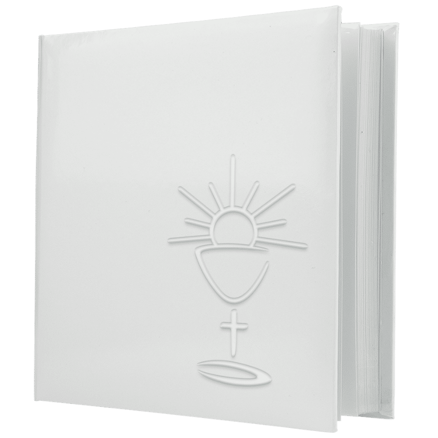 Album na zdjęcia komunijne to idealny prezent na pamiątkę Pierwszej Komunii Świętej