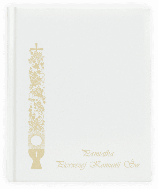 Album na zdjęcia komunijne to idealny prezent na pamiątkę Pierwszej Komunii Świętej