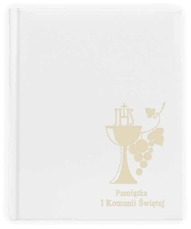 Album na zdjęcia komunijne to idealny prezent na pamiątkę Pierwszej Komunii Świętej