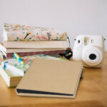 album instax square - 1 zdjęcie na stronę - okładka płótno