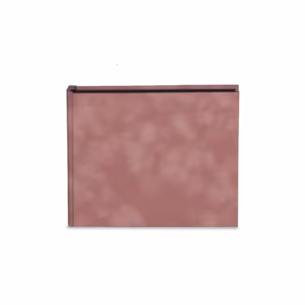 album instax mini, square oraz wide | tradycyjny | welur | pudrowa róż