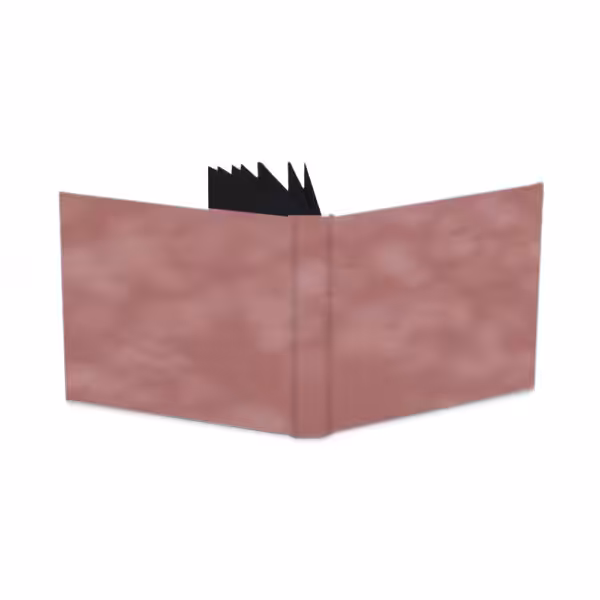 album instax mini, square oraz wide | tradycyjny | welur | pudrowa róż