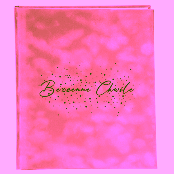 album instax wide "bezcenne chwile" - 4 zdjęcia na stronę - okładka welur