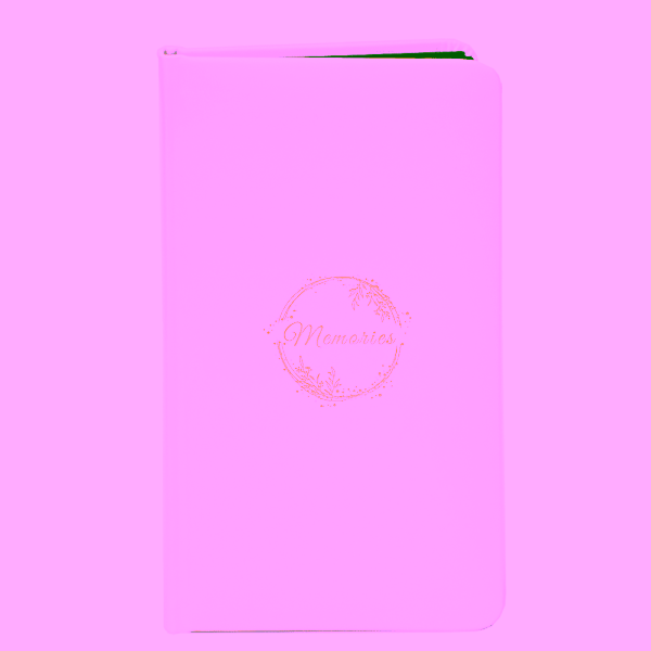 album instax square "memories" - 2 zdjęcia na stronę - okładka eko skóra