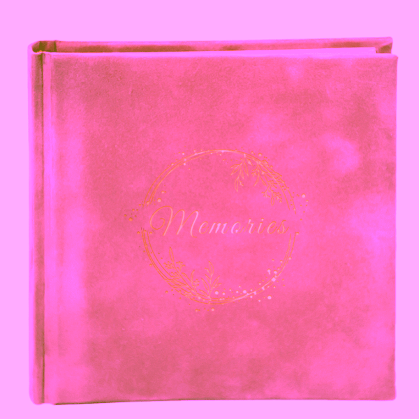 album instax square "memories" - 1 zdjęcie na stronę - okładka welur