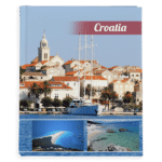 wakacje, album na zdjęcia, kieszeniowy wakacyjny, chorwacja