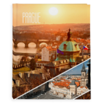 wakacje, album kieszeniowy wakacyjny, praga, czechy