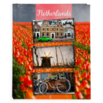 wakacje, album na zdjęcia, kieszeniowy wakacyjny, holandia