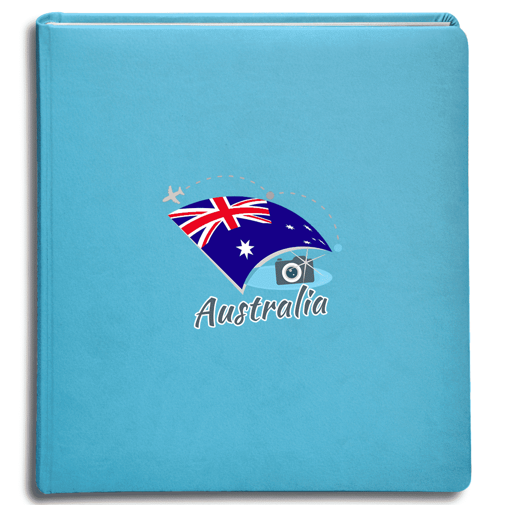 Wzór wakacje - Australia