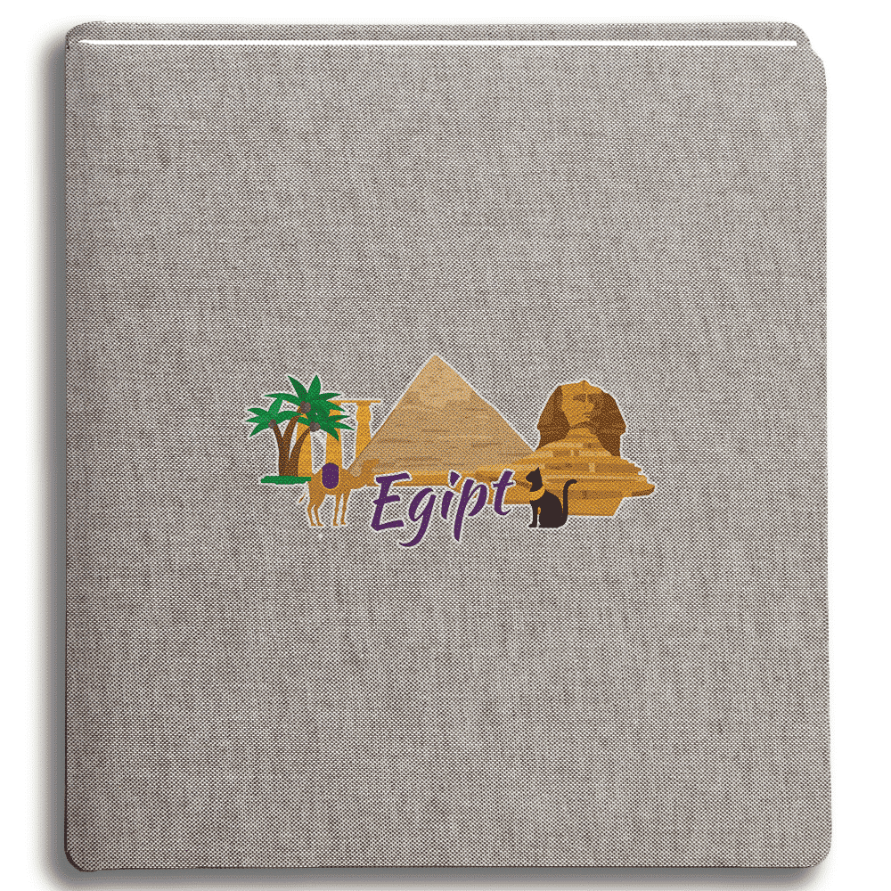 Wzór wakacje - Egipt