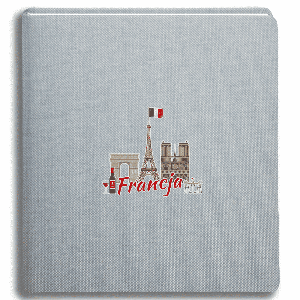 Wzór wakacje - Francja