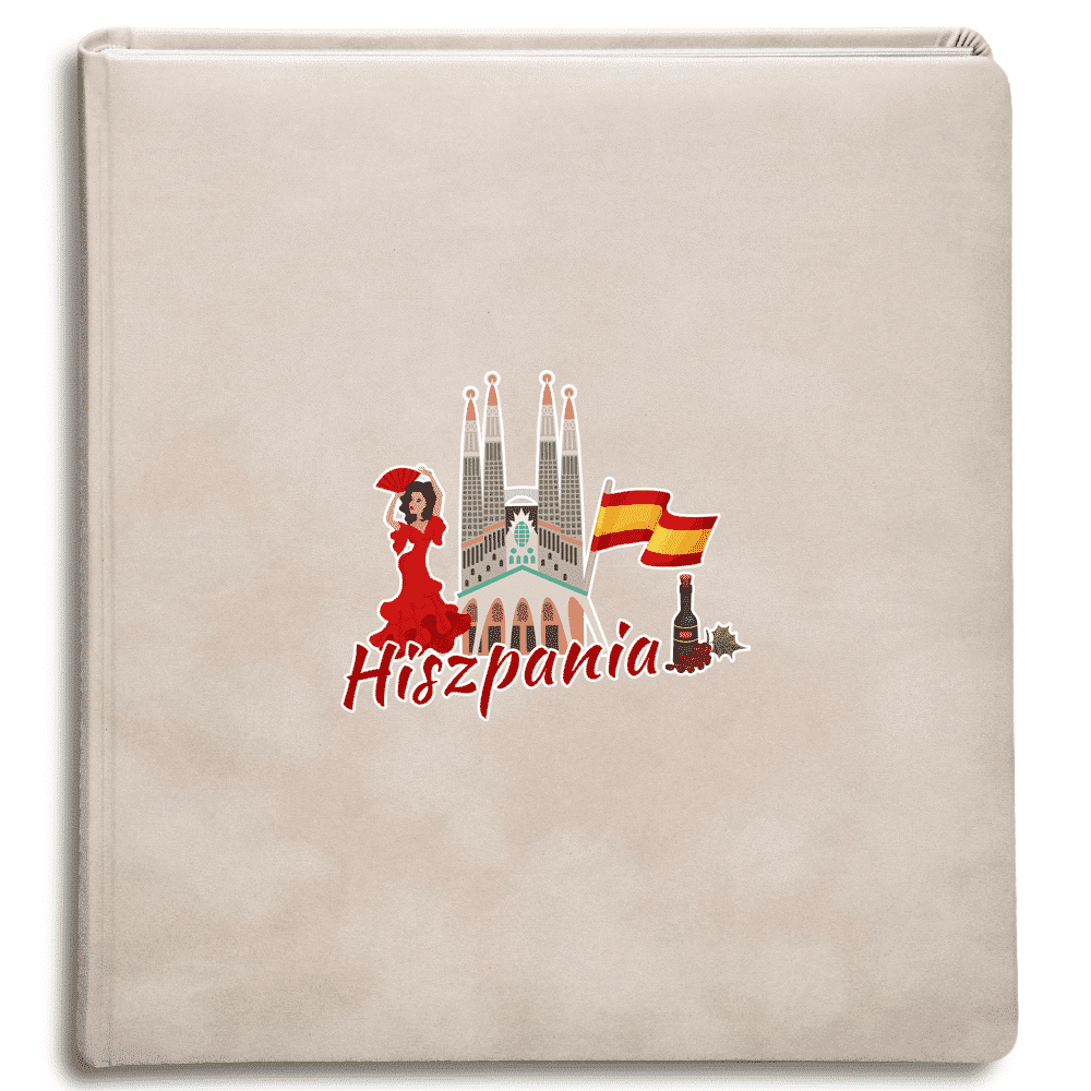 Wzór wakacje - Hiszpania