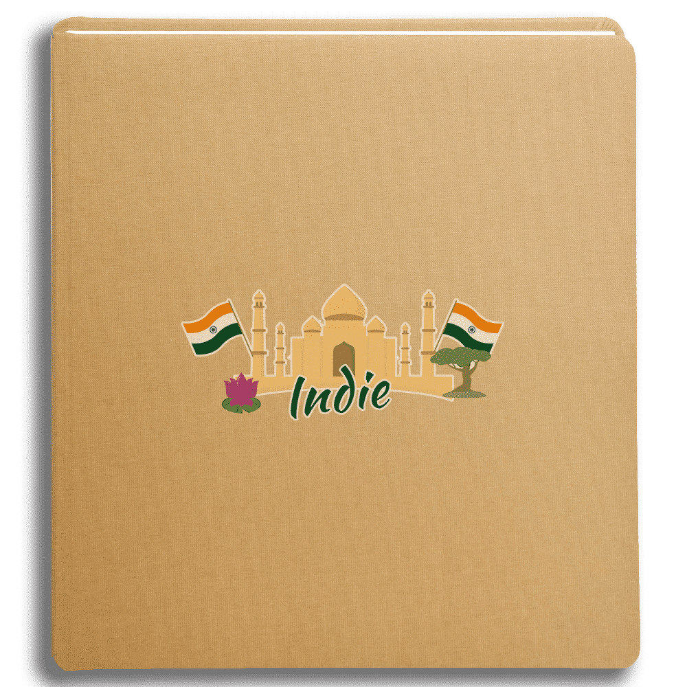 Wzór wakacje - Indie