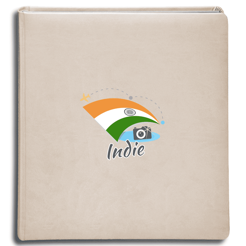 Wzór wakacje - Indie