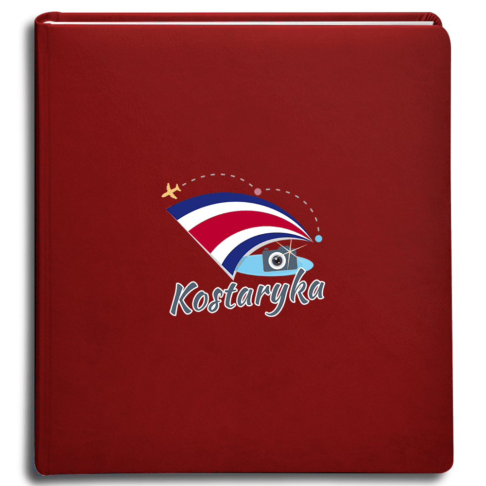 Wzór wakacje - Kostaryka