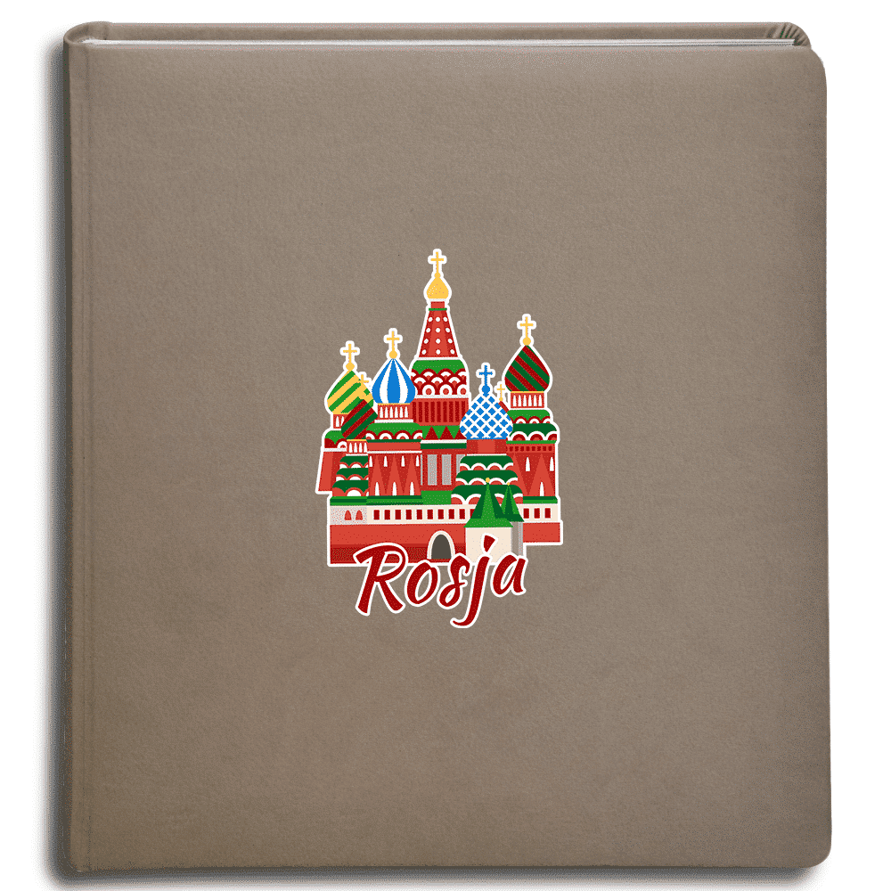 Wzór wakacje - Rosja