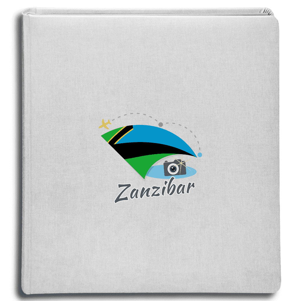 Wzór wakacje - Zanzibar