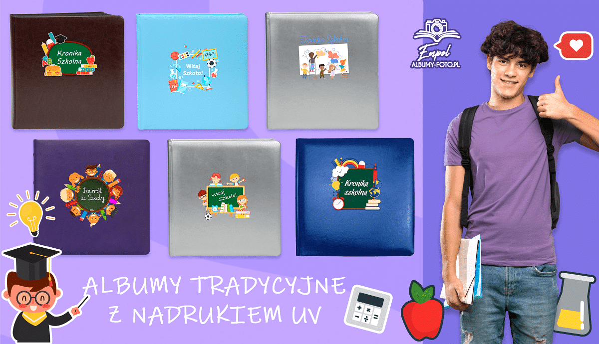 Powrót do szkoły – szkolne albumy