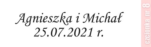 nr.8 - Monotype Corsiva