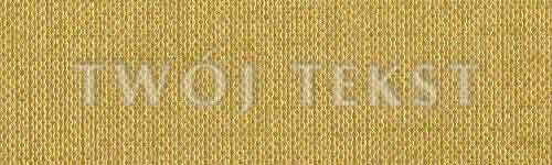 Tłoczenie - czcionka Prosta