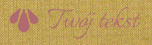 Okładzina introligatorska 01 - UV1