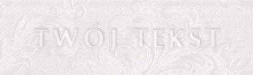 Tłoczenie - czcionka Prosta