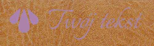 Okładzina introligatorska 10 - UV4