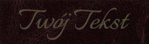 Płótna Introligatorskie 12 G