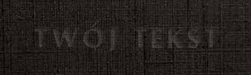 Tłoczenie - czcionka Prosta