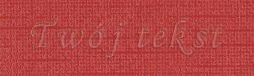 Tłoczenie - czcionka Mono Cursive