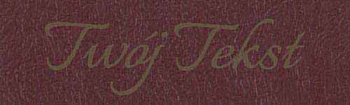 Płótna Introligatorskie 40 G