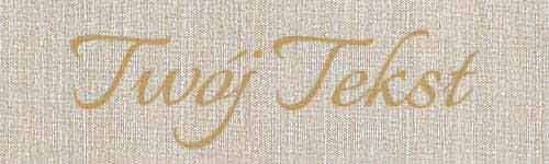 Płótna Introligatorskie 43 G