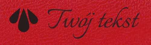 Okładzina introligatorska 48- UV6